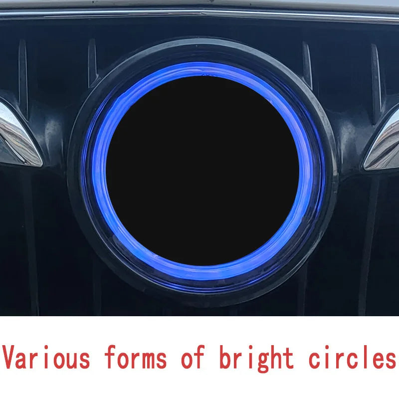 For Buick Series Car Start Luminous Logo Envision Buick Regal Lacrosse Anthem Buick Gl8 Grille Sign Modification