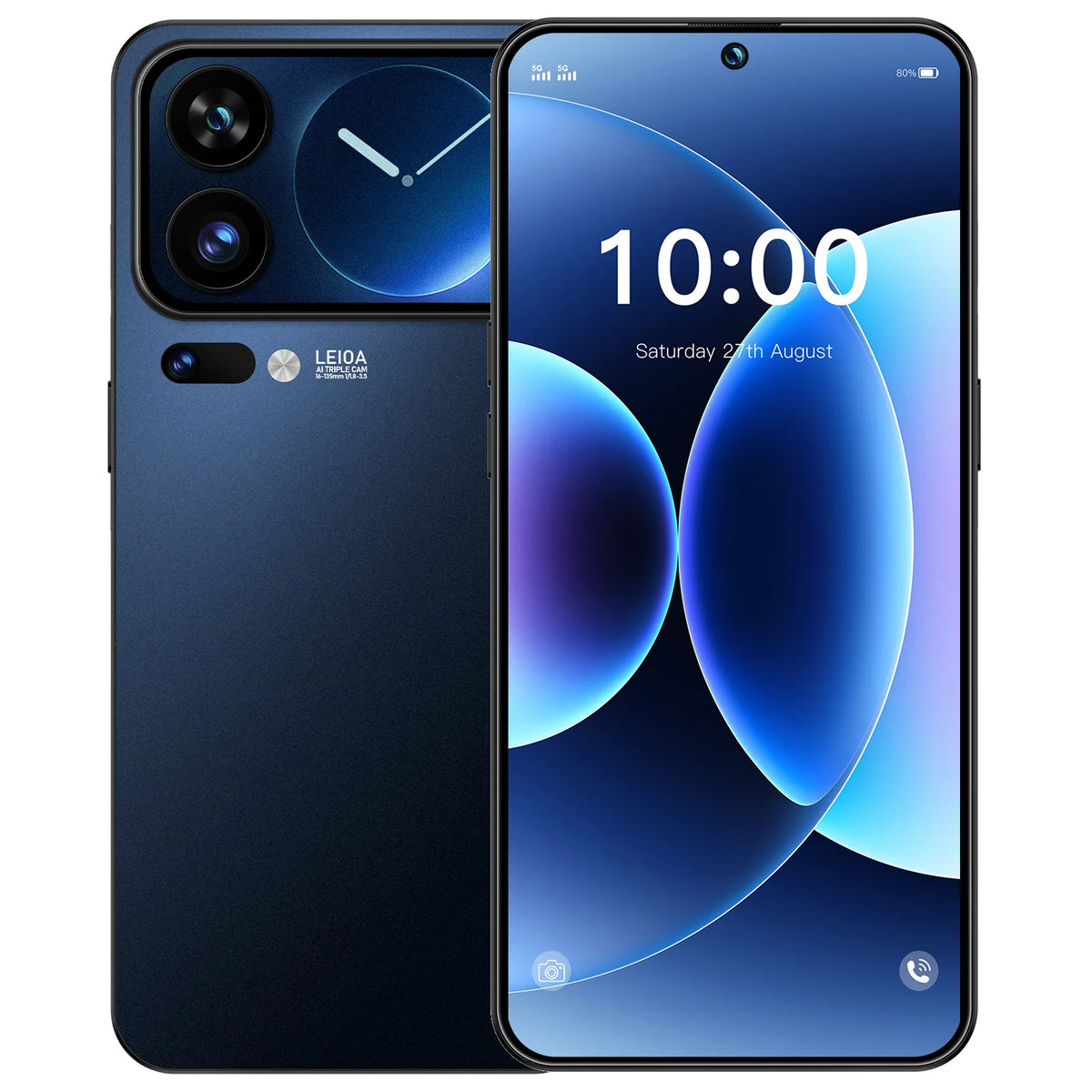 Hot 2026 High Quality M17 Pro Max New Original Intelligent 4G 5G Dual Card Dual Standby System Global Version 7800mAh Battery