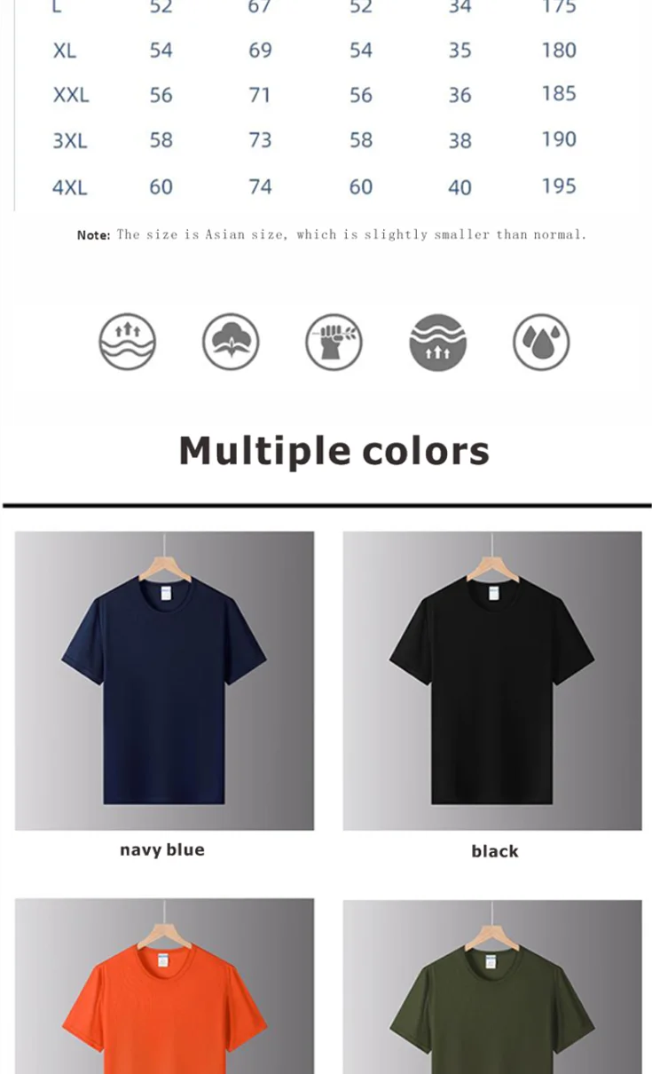 Customized Logo Quick Drying T-shirt Printing Exclusive 3D Photo Text DlY Advertising short sleeved Men's AndWomen's Top