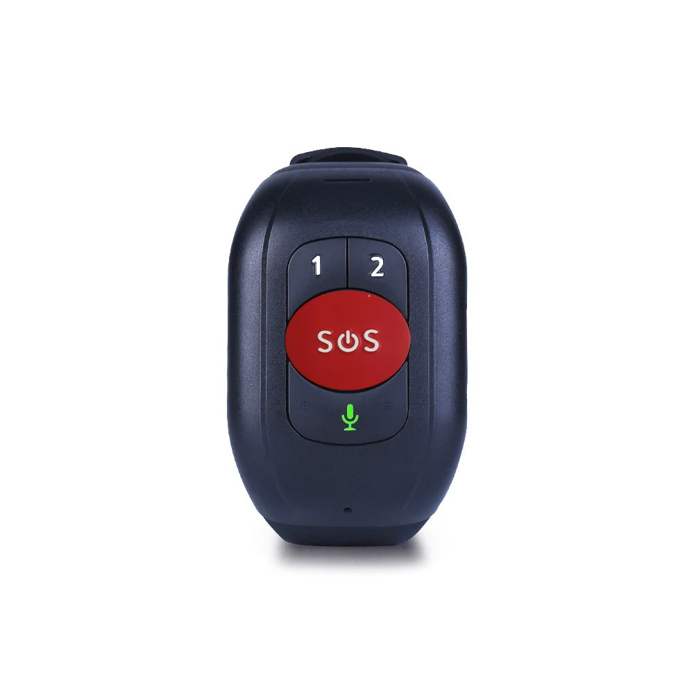 NEW Elderly GPS Tracker 4G SIM SOS Button Wristband GPS Emergency Alarm IP67 Waterproof GPS TrackingHeart Rate Blood Pressure