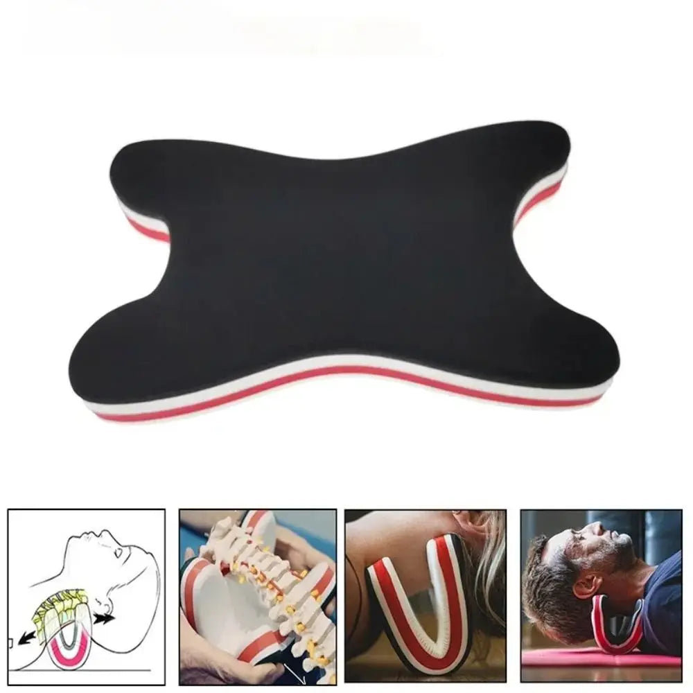 Neck Devices Neck Stretcher Orthopedic Traction Pillow Relief Neck Cervical Traction Pillow Portable Cervical Massage Pillow