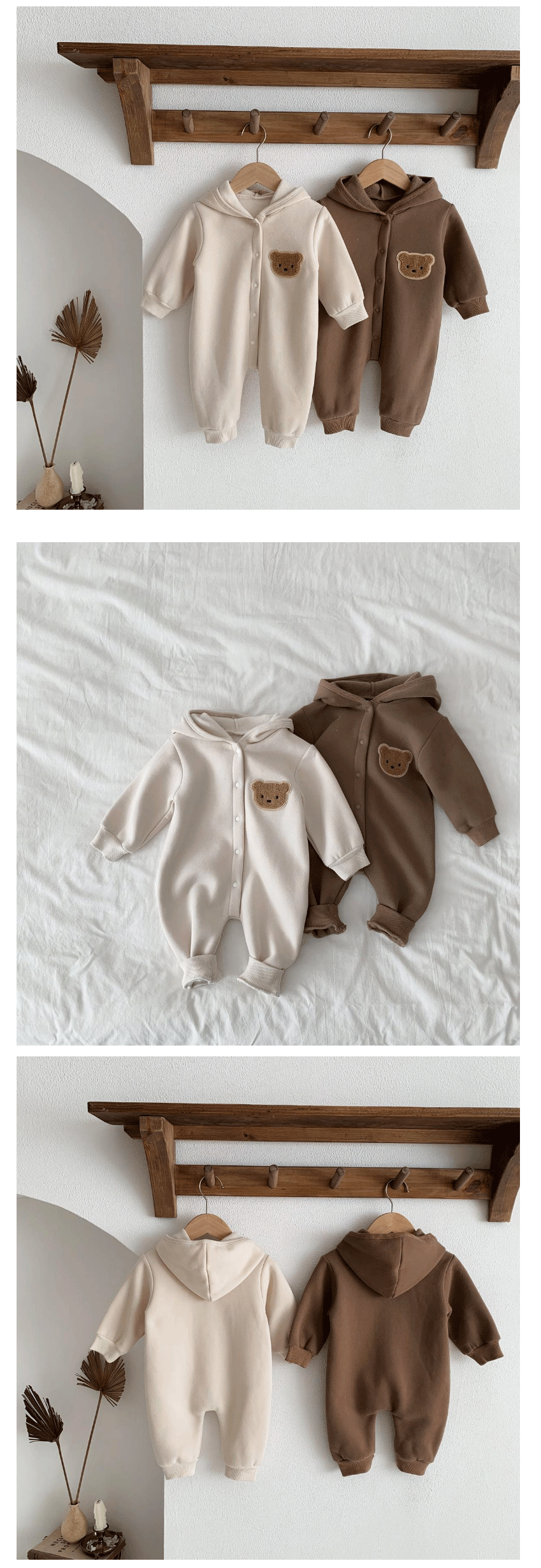Autumn Winter Newborn Baby Clothes Letter Print Boy Romper Warm Infant Girl Soft Fleece Jumpsuit Pajamas 2023 Bodysuit for 0-24M