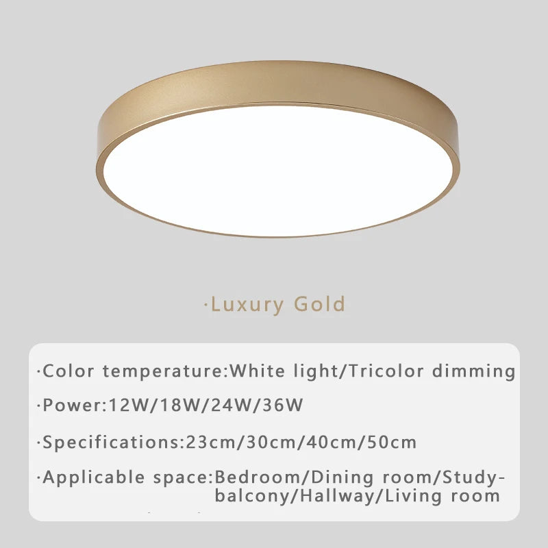 Macaron LED Nordic ceiling light creative modern minimalism living room bedroom study dining room corridor balcony lighting