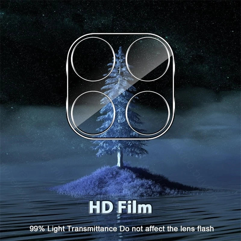 1-3Pcs HD Camera Glass For Redmi Note 14 Pro 5G 4G Clear 3D Ctystal Tempered Glass Lens Ziai Redmy Note14Pro Note14 Note15 Pro+