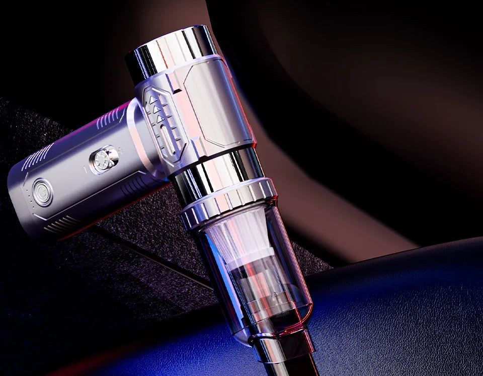 SZUK Mini Air Blower Brushless Motor Turbo Jet Fan Handheld Portable Duct Fan Turbofan Powerful Air Blower Car Vacuum Cleaner