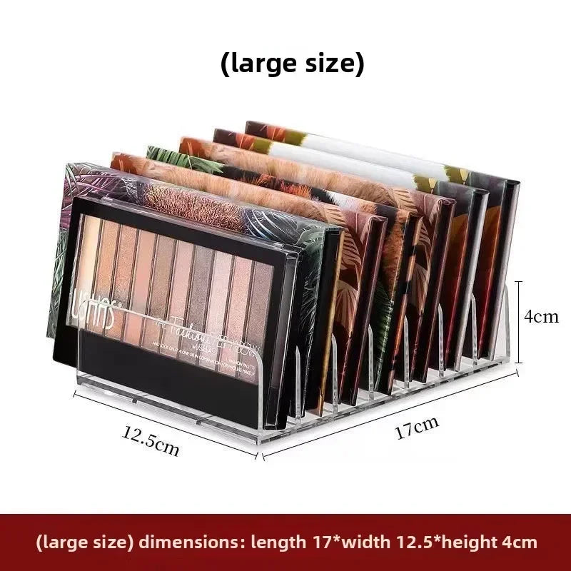Multi-layer cosmetic storage rack, nail polish display rack, eyeshadow disc storage box,