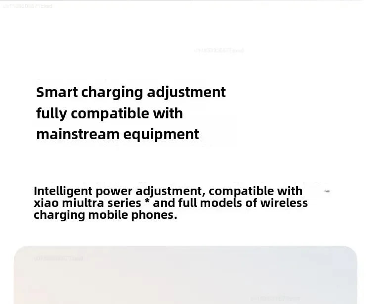 Xiaomi 50W Wireless Car Charger Set Smart Fast Quick Charging Auto Accessories Support Power-Off Car Mount Induction Charging