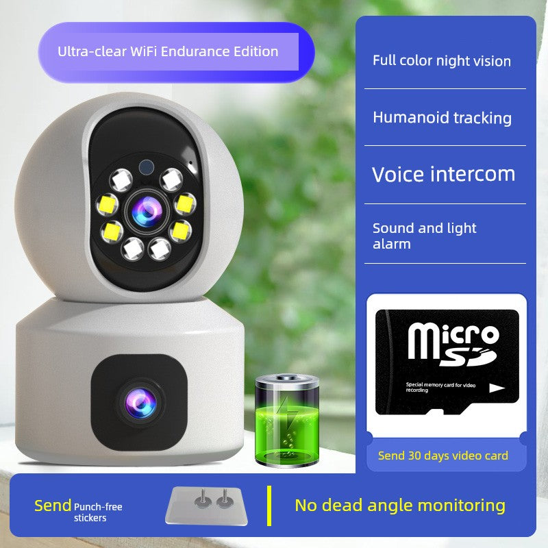 HD Indoor Smart Webcam without Dead Angle