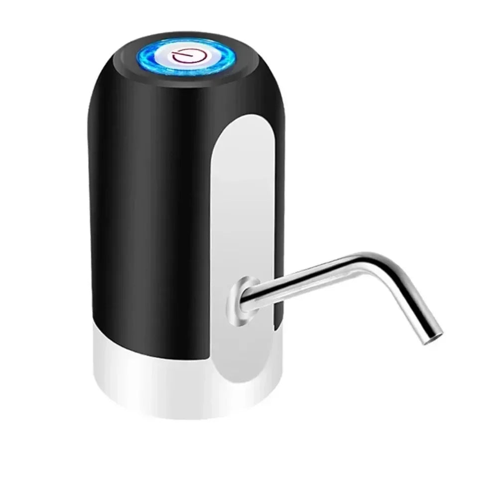 5 Gallon Electric Water Dispenser for 2/5 Gallon Water Bottle Dispenser, Camping Portable USB Rechargeable Water Pump