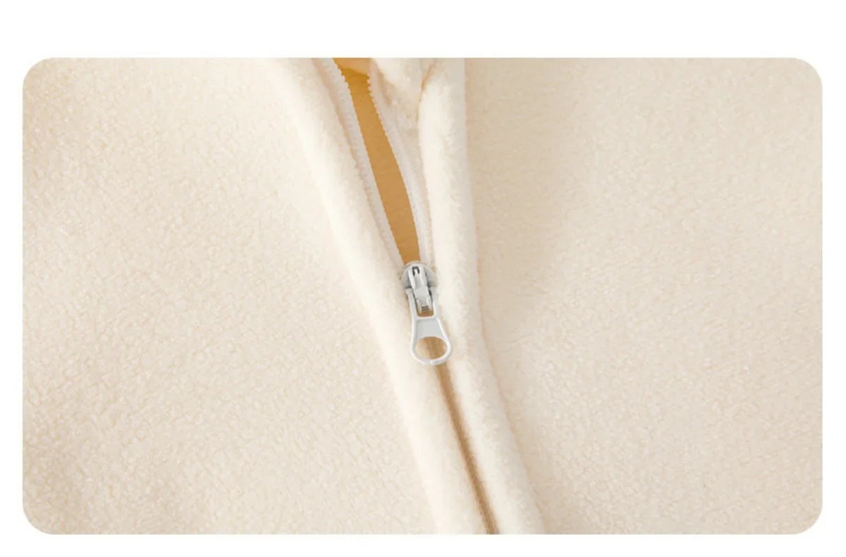 2026 Autumn Casual Baby Bodysuit Cute Bear Ear Long Sleeve Hooded Jumpsuit for 6M-3T Boys Girls Soft Warm Infant Romper