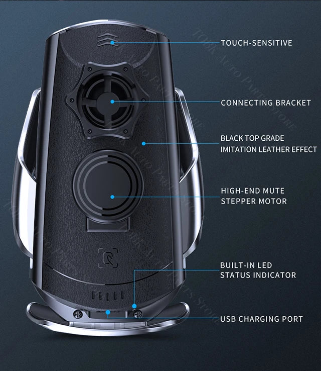 For Volkswagen VW Touran 1T 2005-2013 2009 2010 Car Phone Holder Special Fixed Bracket Base Wireless Charging Cars Accessories