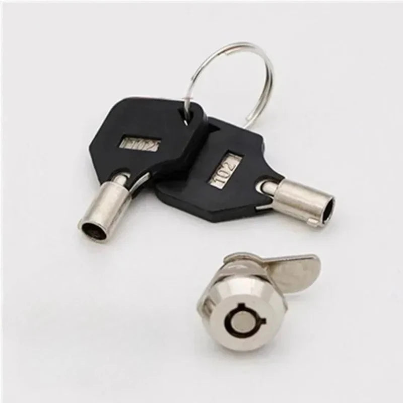 Mailbox Cabinet Door Metal Single Point Security Cam Lock MS102 MS403