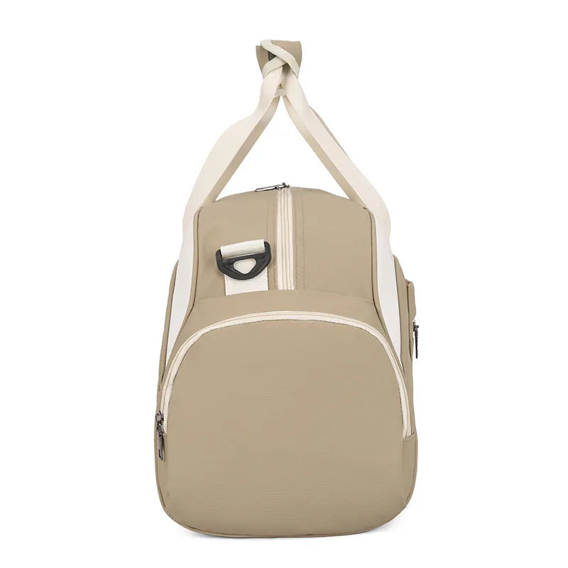 Fitness Bag Custom Logo Dry Wet Separation Travel Bag Personalized Sports Bag DIY Name Gym Bag