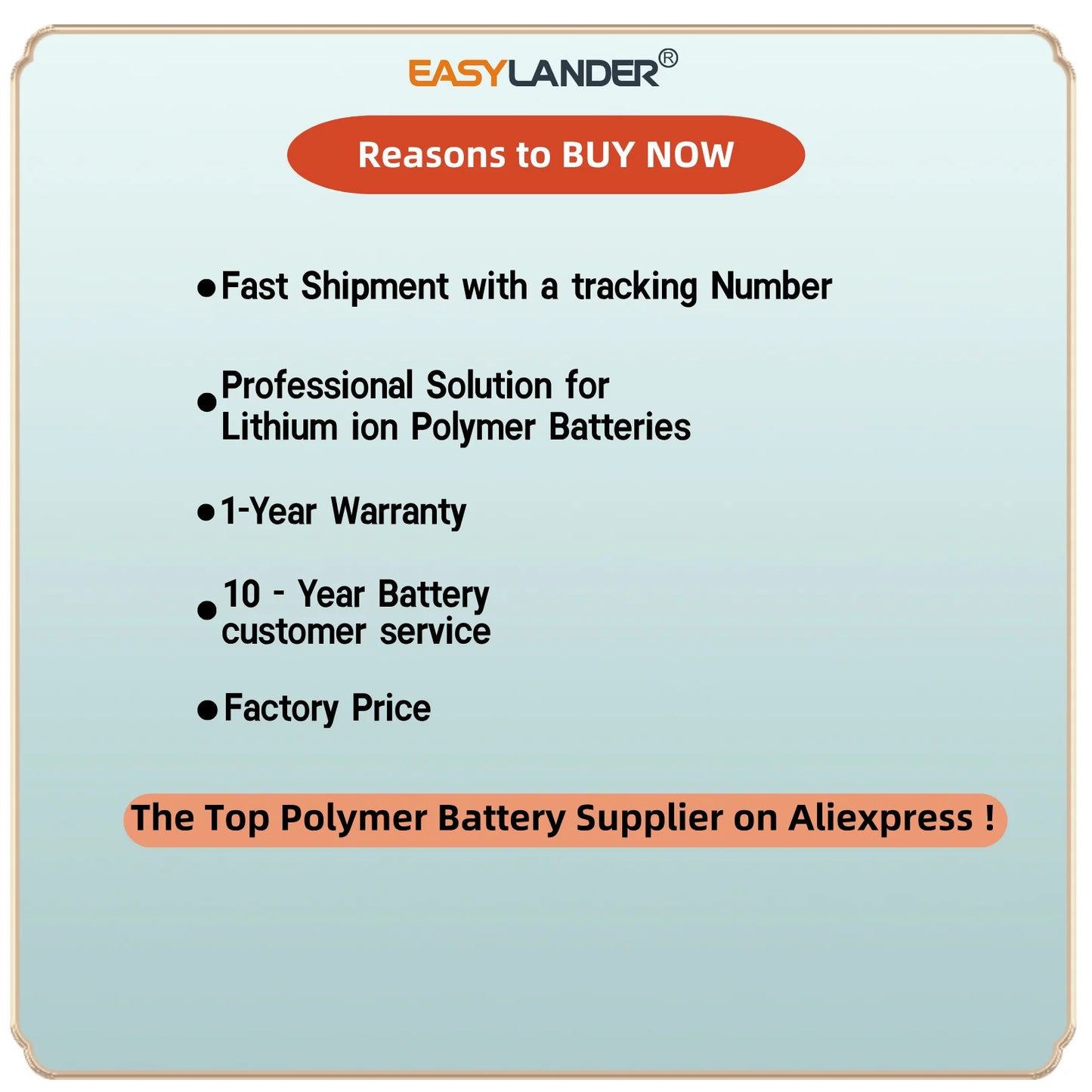 Variety Plugs 102550 3.7V 1500mAh Rechargeable Lithium Lipo Li-ion Polymer Battery
