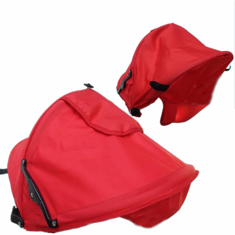 Baby Stroller Sunshield Shade Protection Hood Canopy Cover Prams Stroller Accessories Visor for Lying