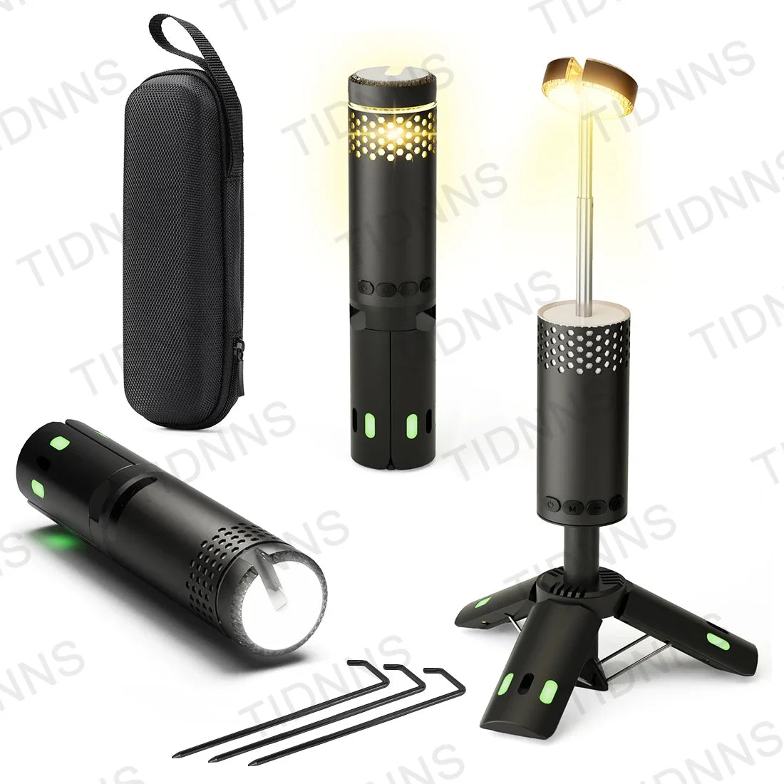 10000mAh Camping Light USB Rechargeable LED Emergency Lamp Outdoor Portable Lanterns with Magnetic for BBQ Tents Battery Bulb