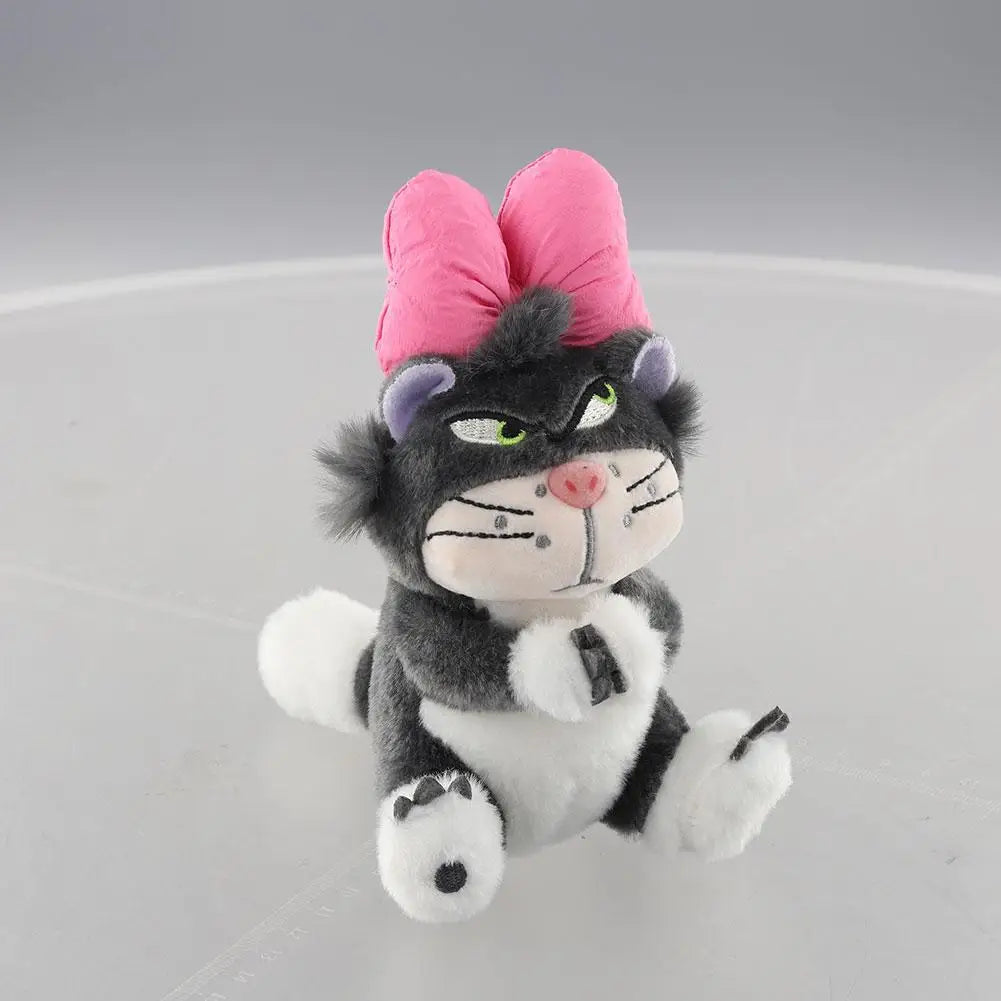 Cute Cat Plush Doll Creative Gift Car Windshield Wiper Decorations Home Decoration Universal Auto Accessories