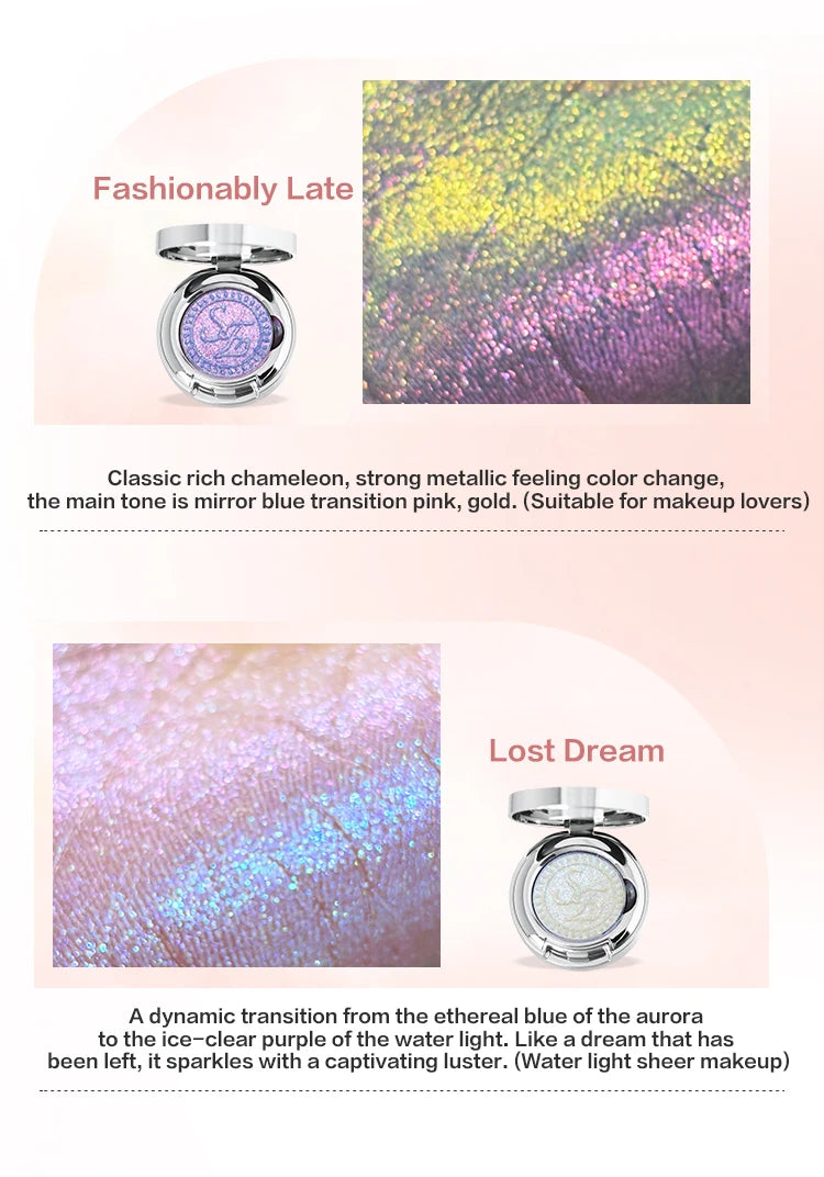 Sheeneffect Chase Light Series High-end Chameleon Eyeshadow Palette