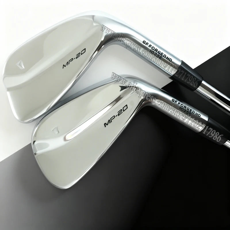 Golf Clubs mp-20Golf Irons Men Right Handed Irons Set Project X Steel Shafts 5.0/5.5/6.0/6.5 Flex 3-9 P  /8Pc