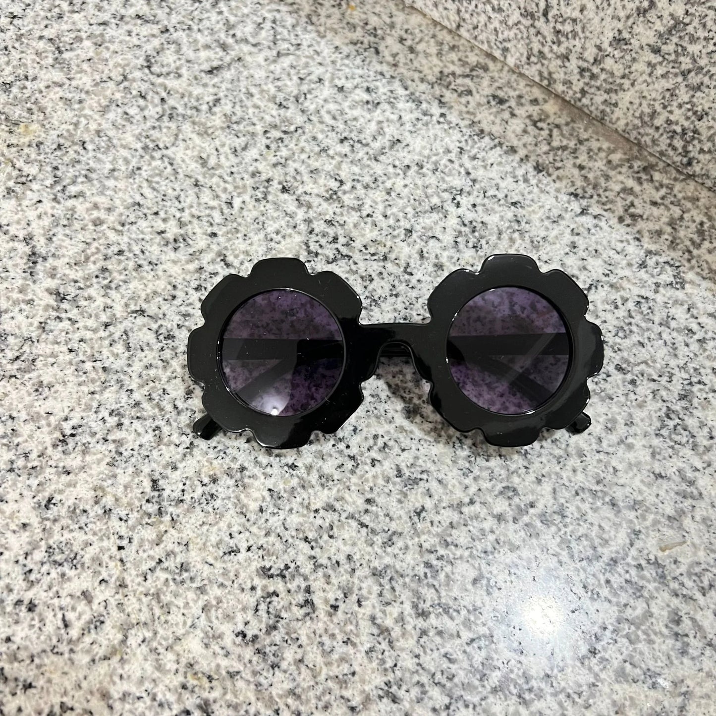 2023 new cute children's frosted glasses color series baby sunglasses