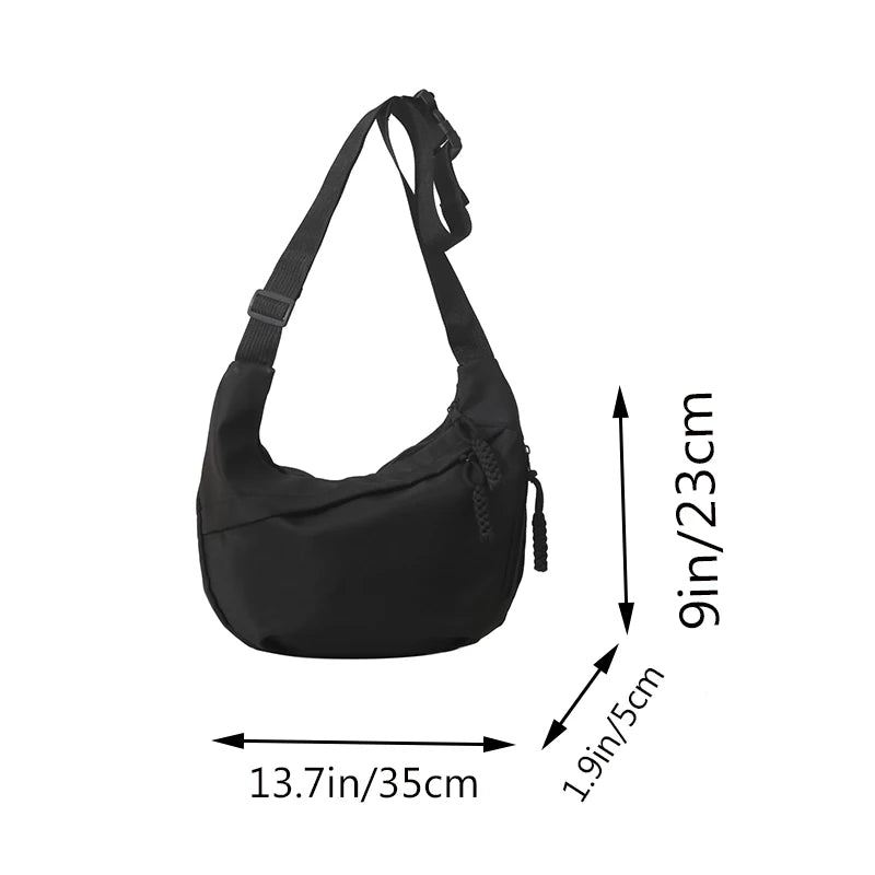 New Style Crossbody Handbag for Women, Fashionable Mini Street Small Shoulder Bag, Lightweight and Single-Shoulder Design.