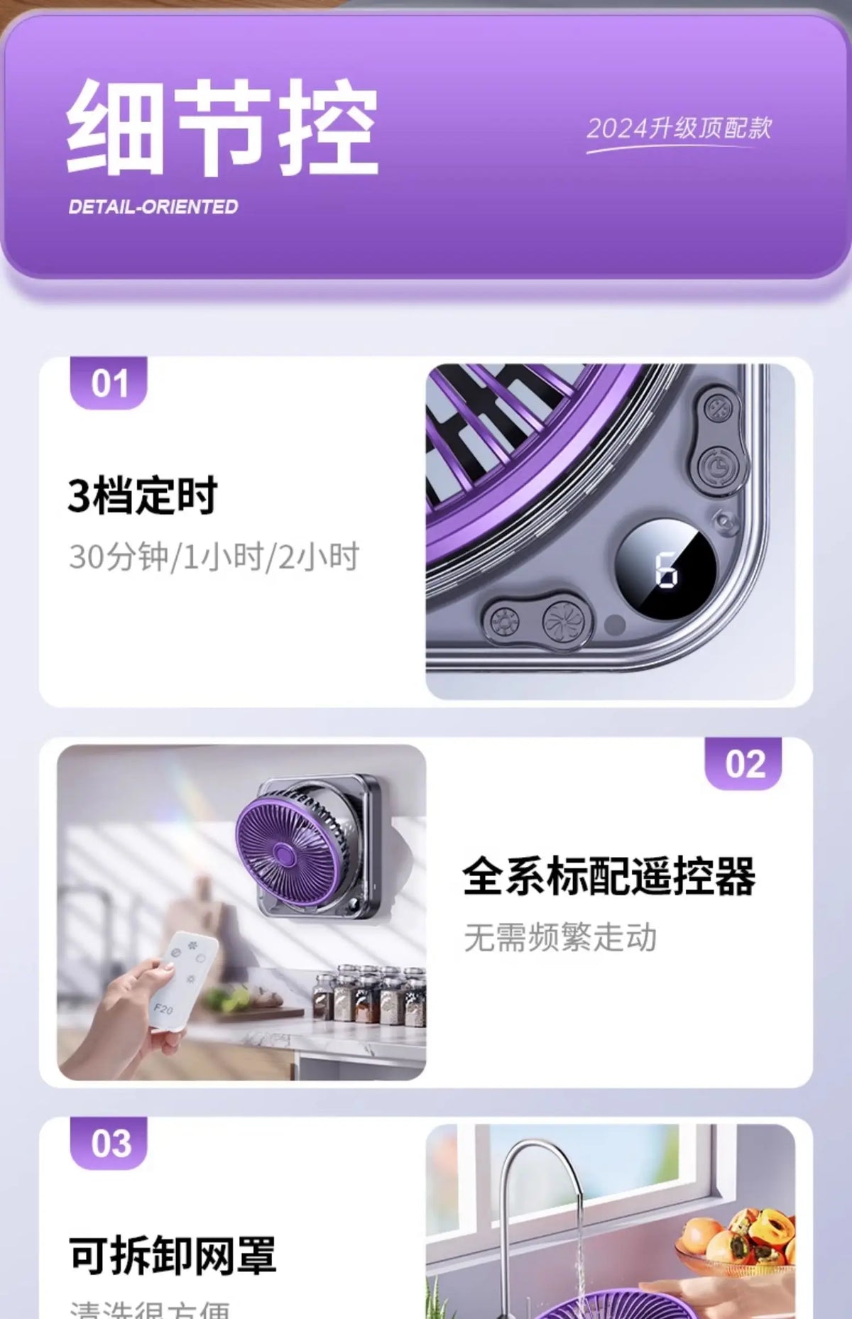 Remote Control Wall Hanging Electric Fan, Kitchen Toilet Special Refrigeration Mini Air Conditioner, Silent Charging Wall Fans
