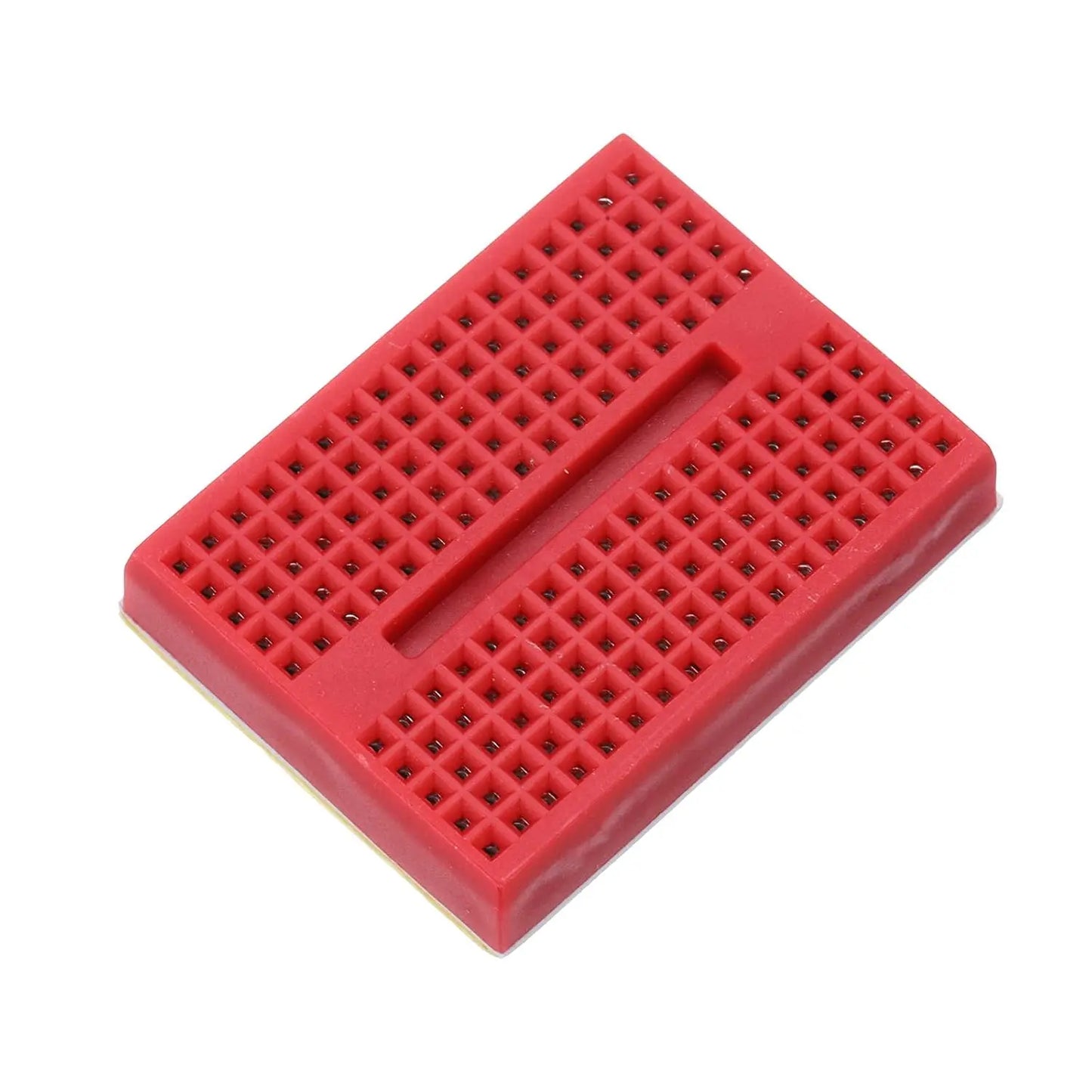 6pcs Solderless Breadboard Small Breadboard 170 Tie Points Prototype PCB Bread Board Electronics Self Adhesive Plates