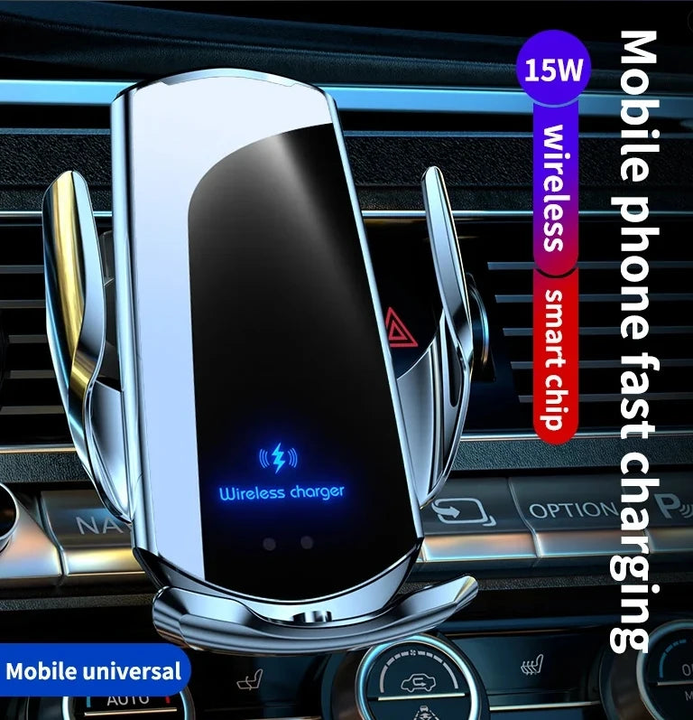 LIMUD Car Phone Holder Special Fixed Base For AUDI A6 C8 A7 C9 2019-2024 Wireless Charger Bracket Auto Interior Accessories