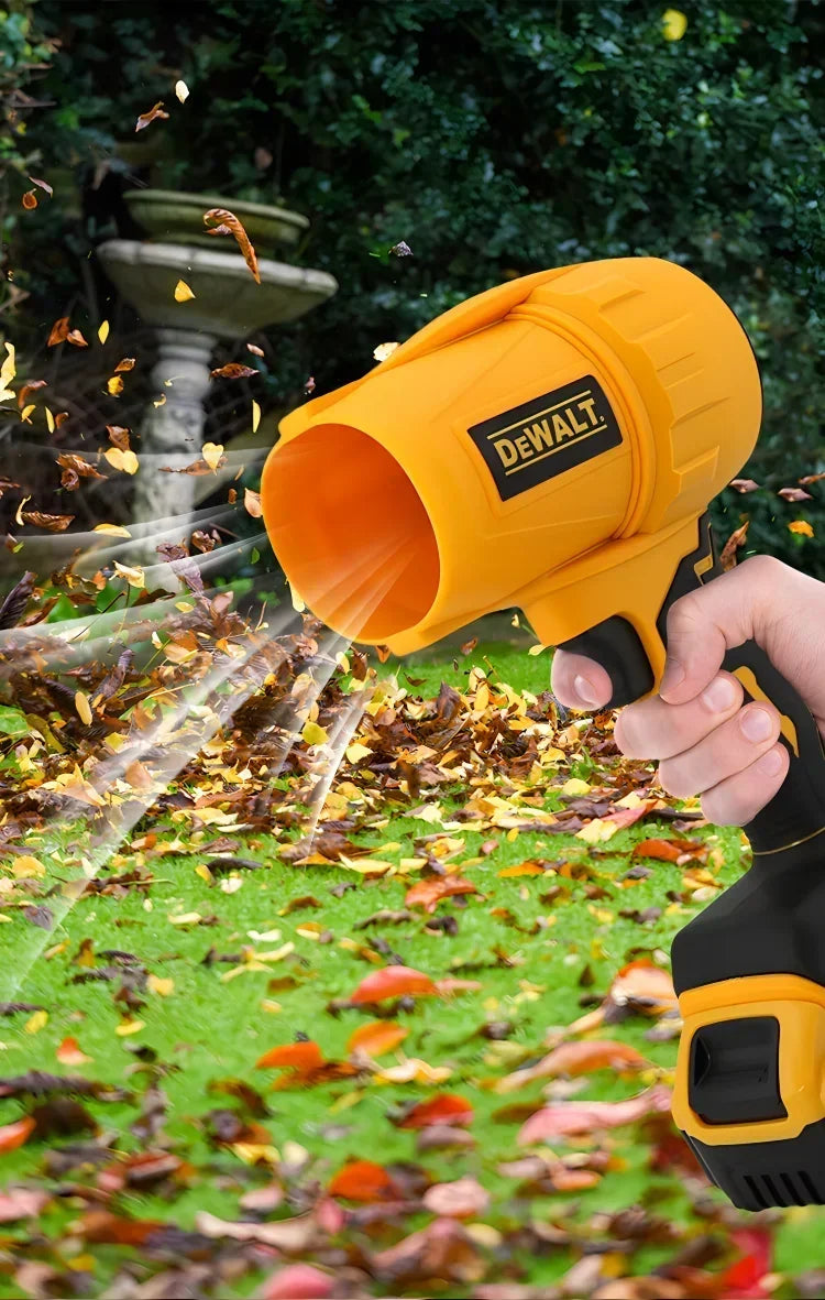 Dewalt  Brush Air Hair Dryer Wireless Turbo Fan Handheld Violent Fan Dryer 20V Rechargeable Dust Removal Tool