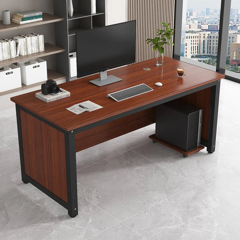 Simple Modern Office Desk Drawers Computer Study Conference Office Desk Reception Bedroom Scrivania Da Ufficio Furnitures