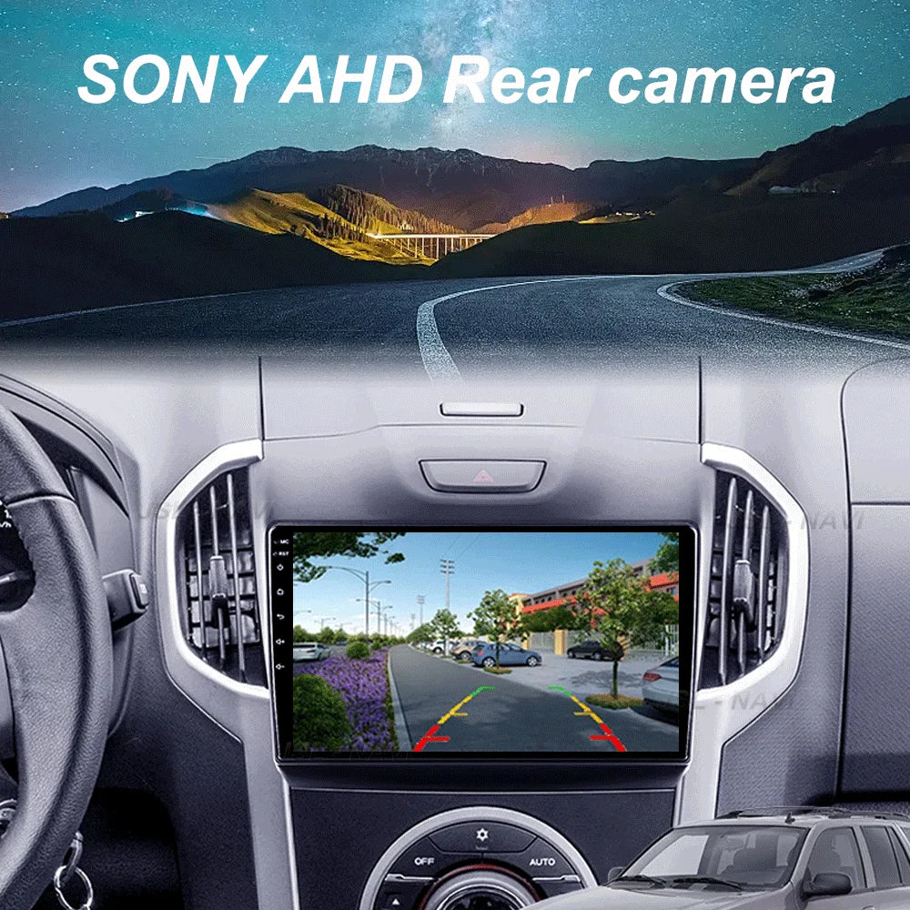 Android 15 Carplay For Chevrolet Holden S10 TRAILBLAZER COLORADO ISUZU DMAX GPS Car Radio Audio Multimedia Player Stereo Audio