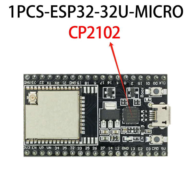ESP32-DevKitC core board ESP32 development board ESP32-WROOM-32D ESP32-WROOM-32U WIFI+Bluetooth-compatible IoT NodeMCU-32