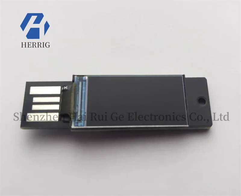 USB Small Screen Computer Performance Monitoring Desktop Clock