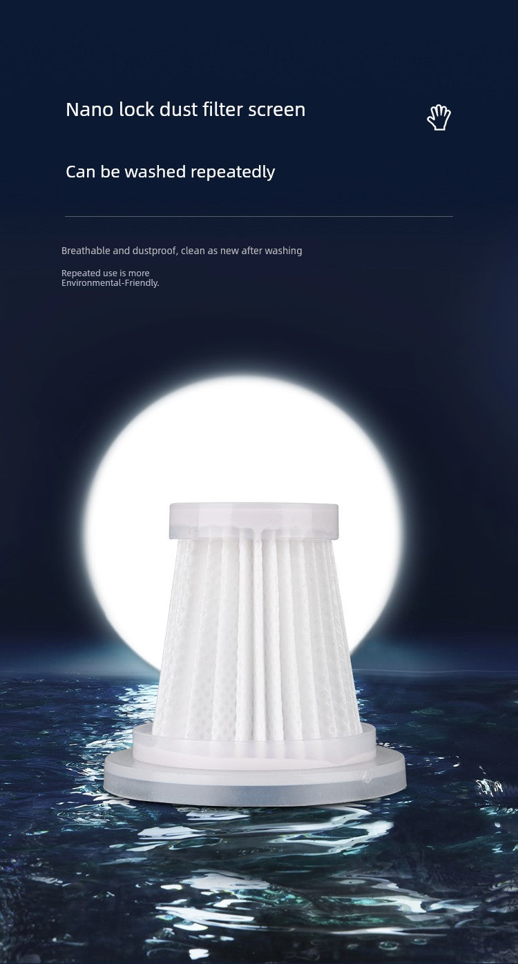 Car Window Vacuum Cleaner Wireless Charging Car For Home Groove Large Suction Power Strong Small Handheld Mini