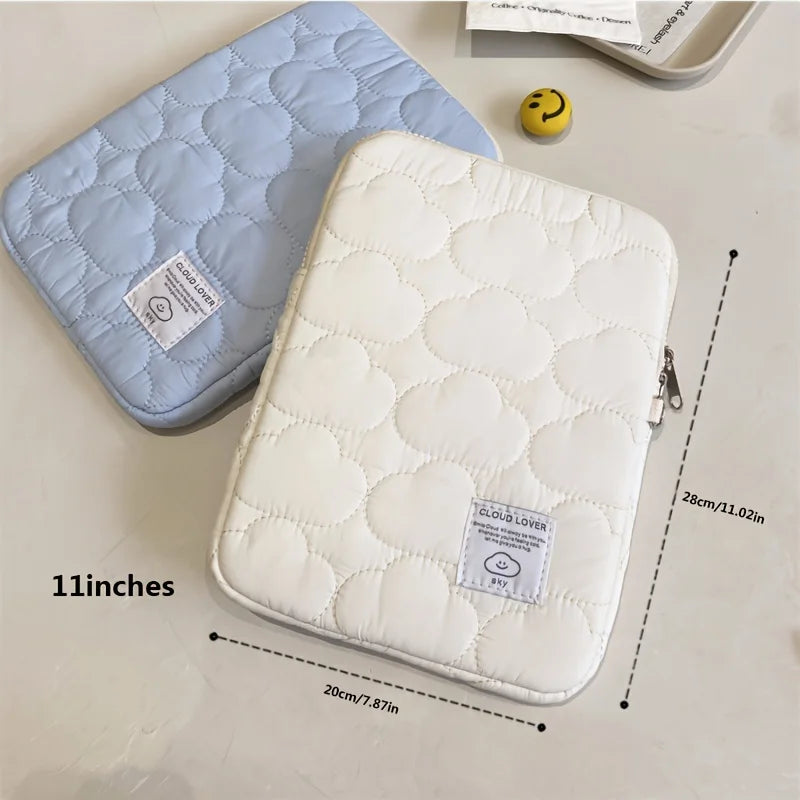 Cute Laptop Sleeves 13.3 14 15 15.6 Inch For Macbook Tablet Sleeve Bag For IPad Pro9.7 10.2 11 Air3 4 10.5 10.9 XiaoMi Samsung