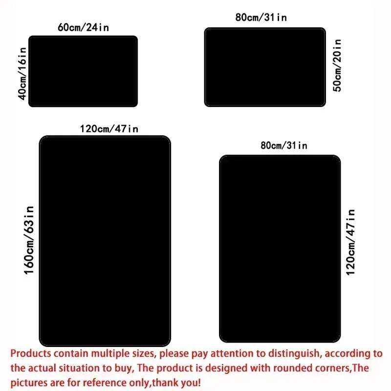 HRC HONDA Motorcycle Logo Printed Carpet Non-slip Carpet Carpets for Living Room Yoga Mat Outdoor Carpet Birthday Gift