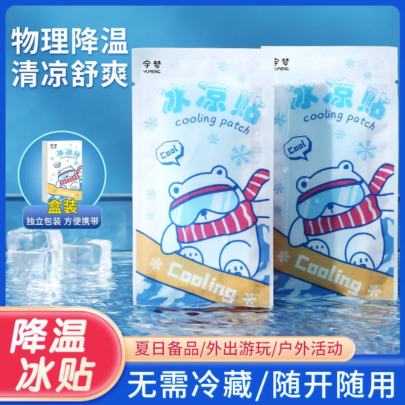 Ice Cool Sticks Cool Summer Cool Student Military Training Refreshing Heatstroke Prevention Cooling Heat Dissipation Artifact
