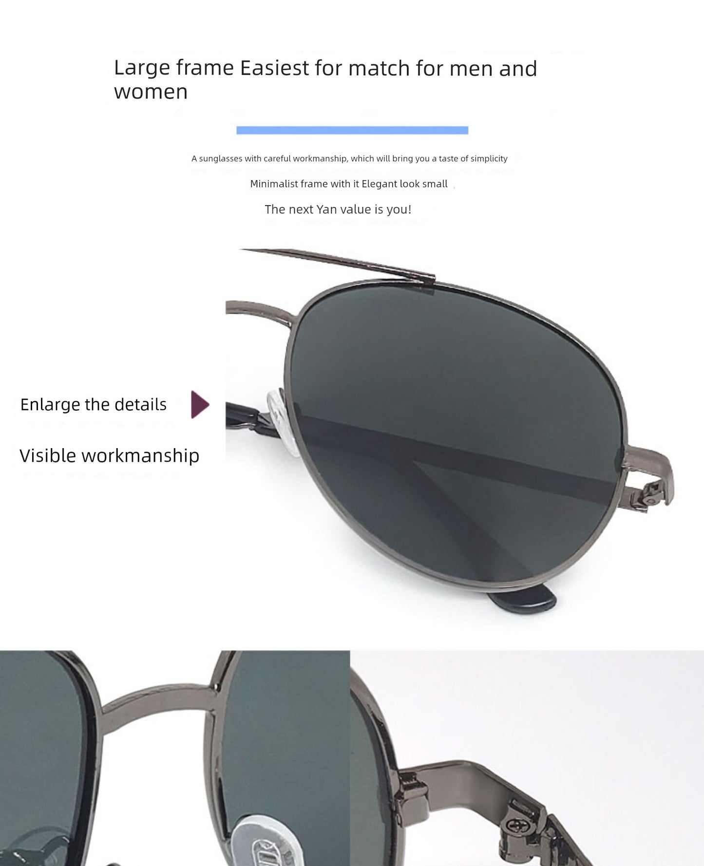 Day and Night Dual-Purpose Sunglasses Anti-High Beam for Driving 2025 New Arrival Brightening Night Vision Goggles Men and Women Fashion Sunglasses
