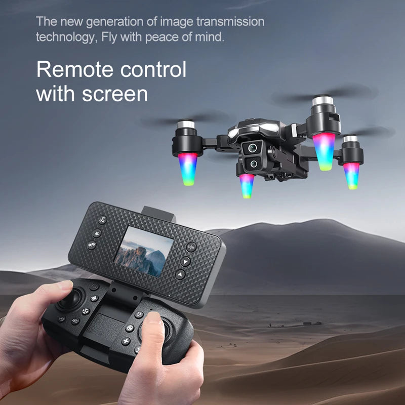 A22 Max Drone 8k Esc Dual Camera 5g Hd Aerial Photography Wifi Optical Localization Obstacle Avoidance Brushless Rc Drone
