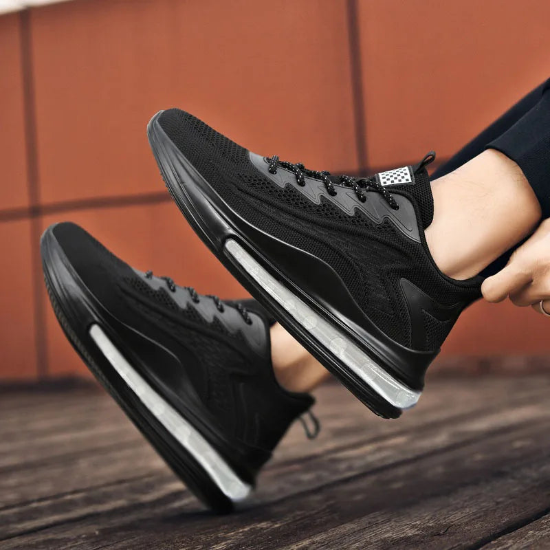 Men's casual stylish running shoes breathable soft sneakers for spring and autumn comfortable outdoor men's walking shoes