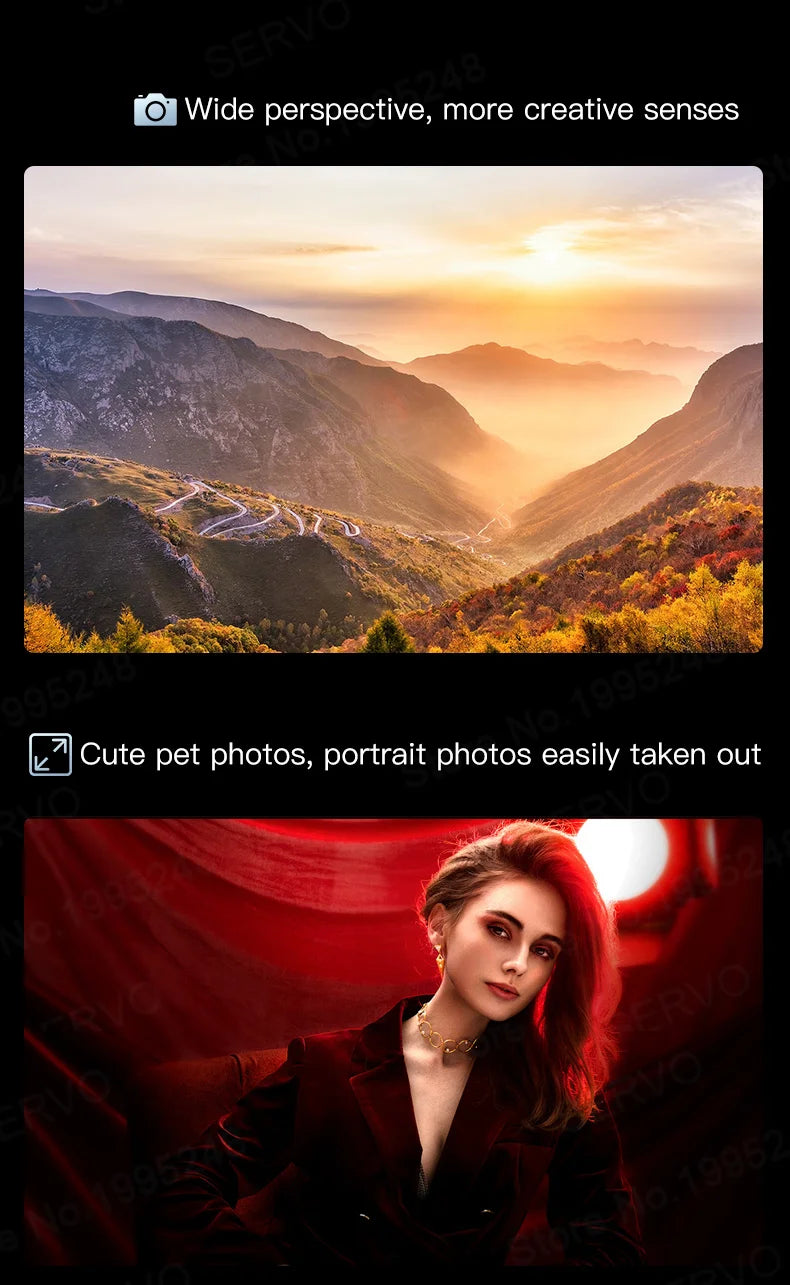 SERVO S24 MINI Android Smartphone 4G Network 2 SIM standby Play Store Face Unlock 3.0" Color Screen Mini Card Smart Mobile Phone