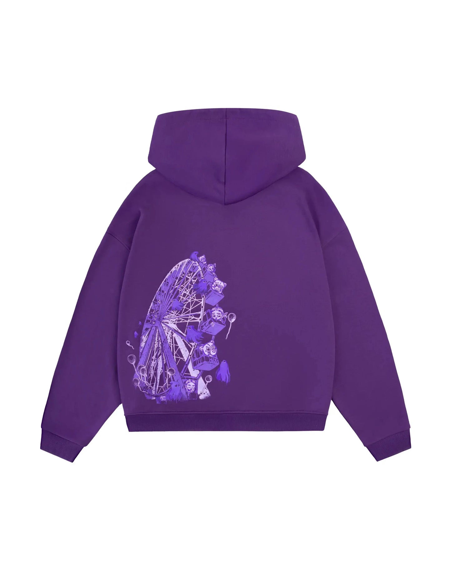 Y2K Retro Zip up Hoodie Men Ghost Wheel Pattern Zipper Sweatshirt High Street Hip Hop Streetwear Oversized Unisex MZLFF Hoodies