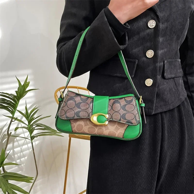 Graceful Retro Diaper Bag Women's Bag Airport Lounge Wait Exquisite Stylish Glamorous Timeless Versatile Practical Organized
