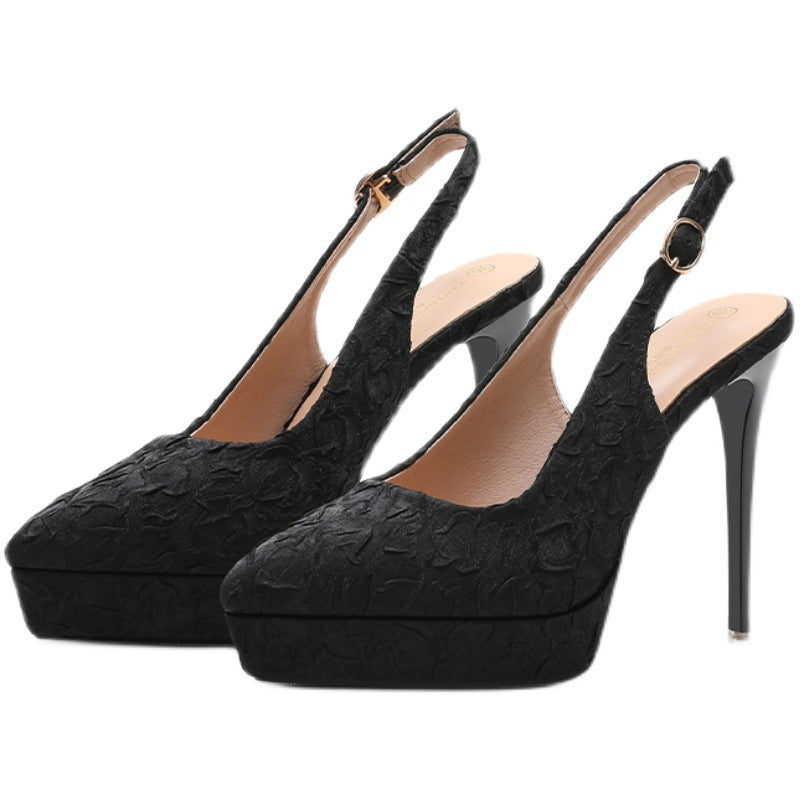 Sexy Women Pumps Bottom High Heels Platform Shoes Ladies Wedding Shoes Bride Chaussure Femme Talon 32-39 12cm Heels for women
