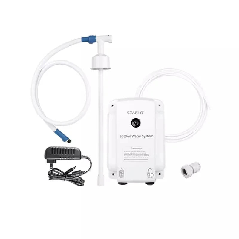 SEAFLO Water Dispenser 5 Gallon Bottle RV Water Pump System Electric Portable Drinking Water Pump for Fridge Ice Maker Faucet