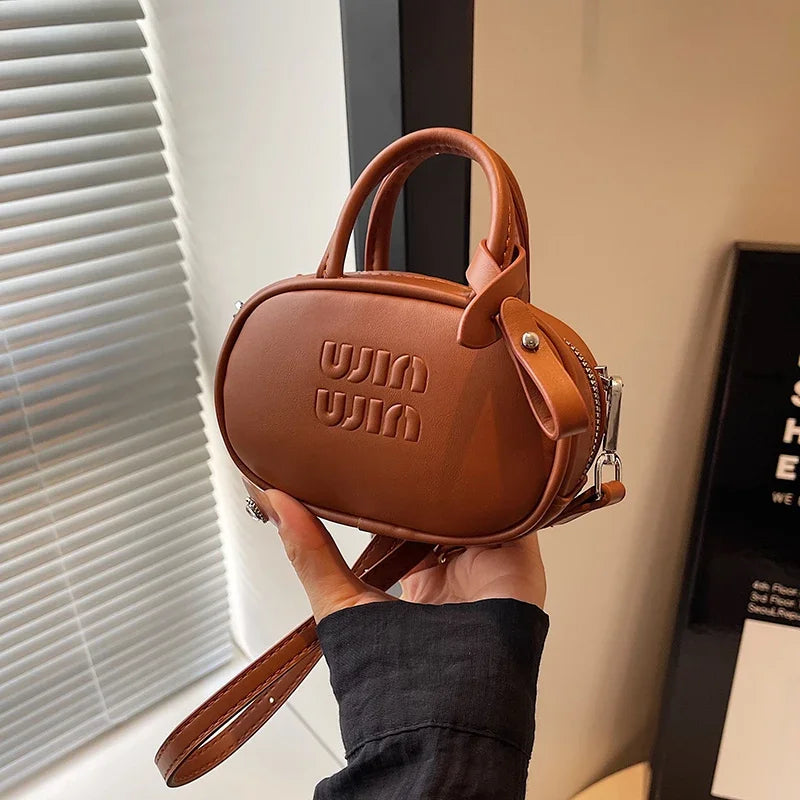 Luxury Brand Women Bag 2024 Winter Mini Crossbody Bag Purse Fashion Simple Handbag Satchel High Quality Lady Small Shoulder Bags