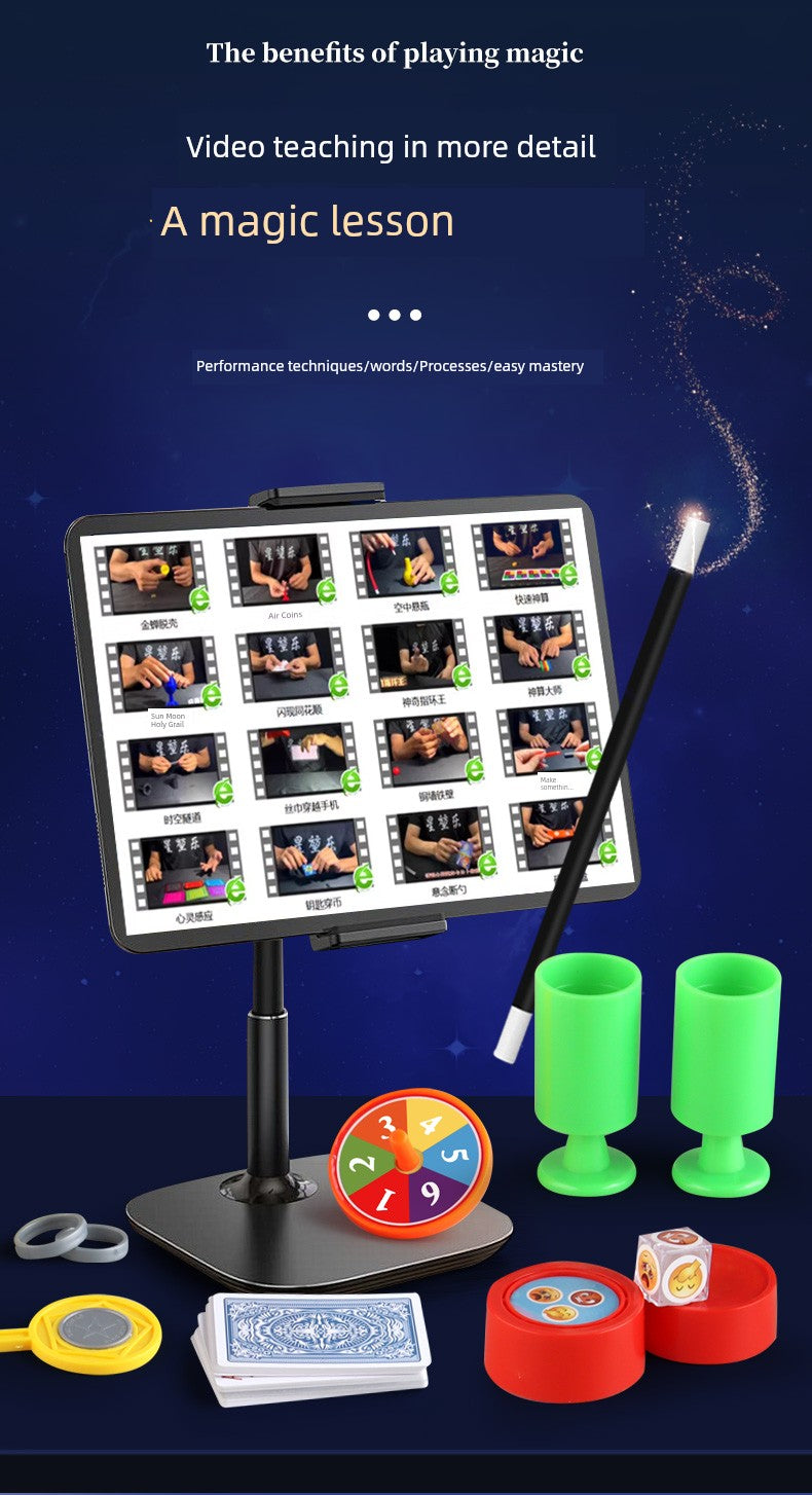 2025 Boy's Toy Hot Online Red Girl Magic Props 7 Children's Birthday Gifts Primary School Students over 6 Years Old