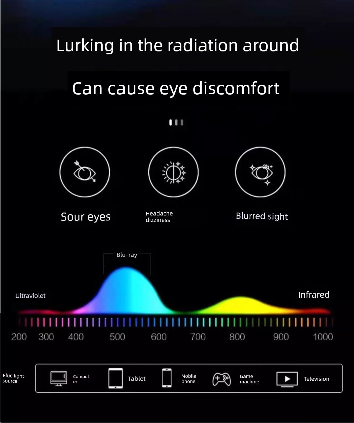 Reading Glasses Men's Smart Zoom Dual-Use Anti-Blue Light Anti-Fatigue Ultra Light Clear Middle-Aged and Elderly Brand Glasses Women