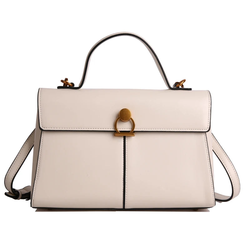 2025 New Classic Style Solid PU Square Shoulder & Crossbody Bags High Quality Sense of Luxury Simple Commute Handbags for Women