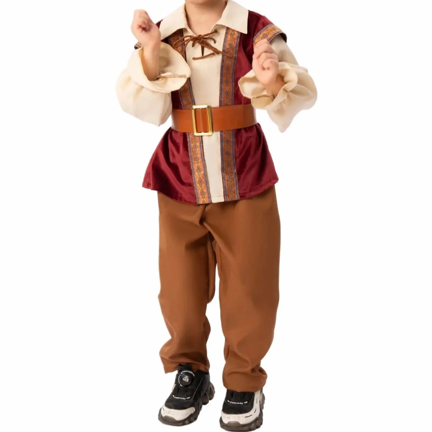 Halloween Costumes Children's Performance Costumes Bat Capes Pleated Witch Hats